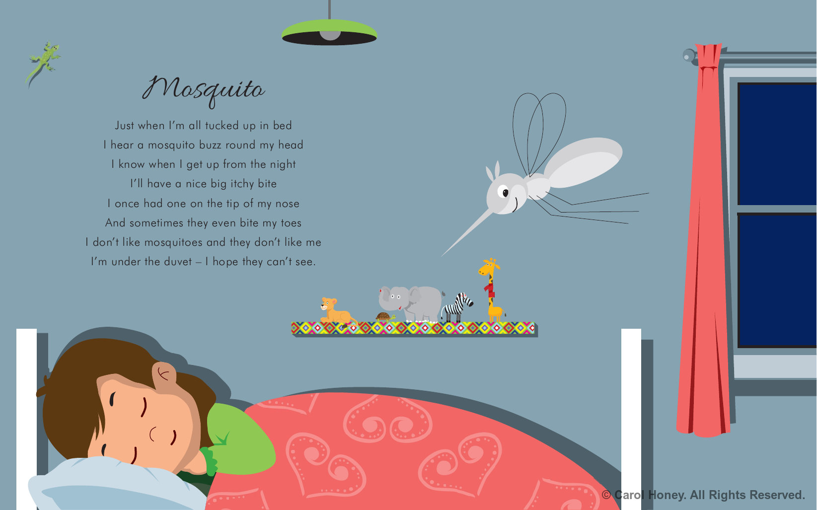 Mosquito – sample page
